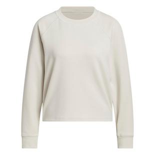 Women's Beyond Side-Snap Crew Sweater ADIDAS