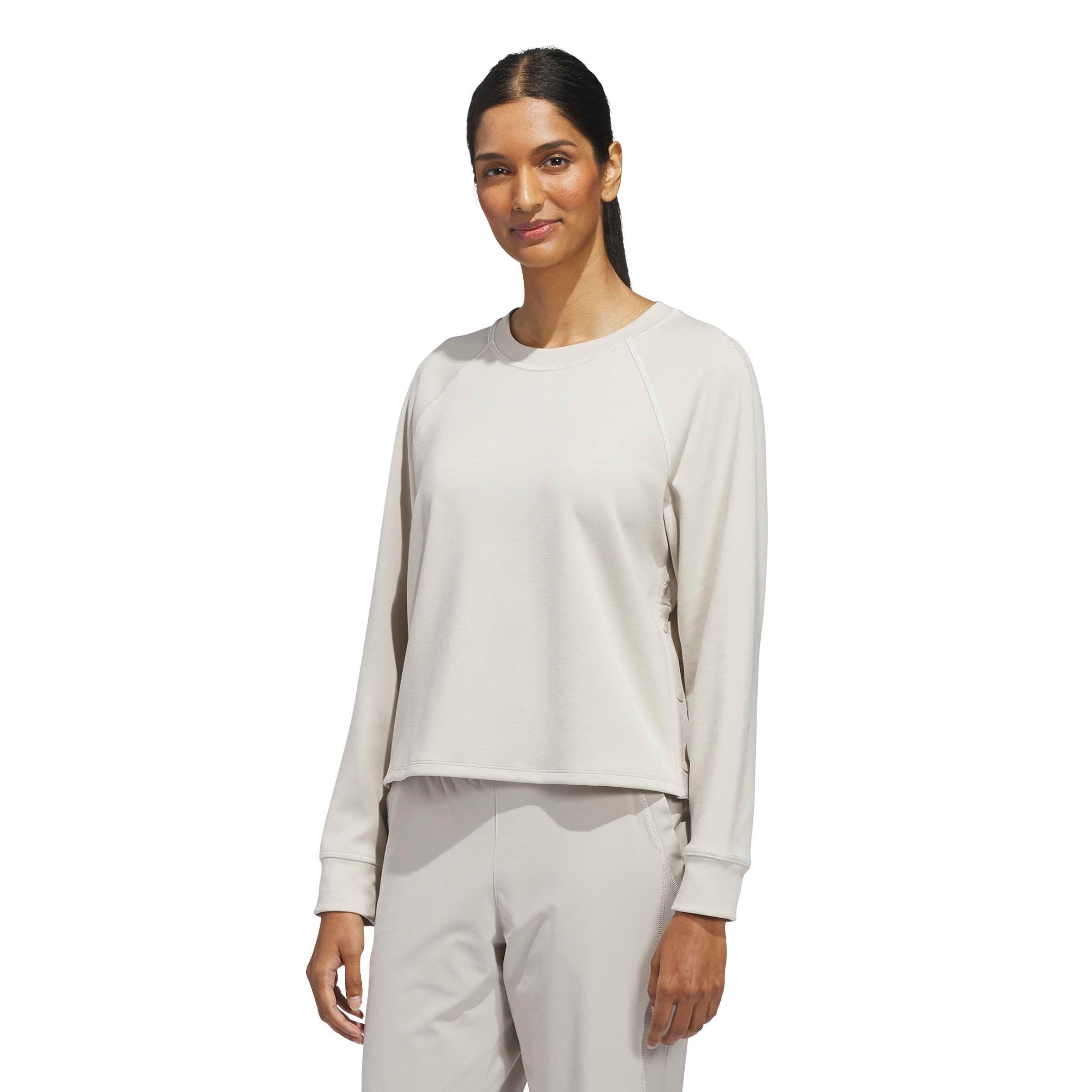 Women's Beyond Side-Snap Crew Sweater