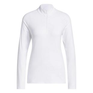 Chandail &agrave; col montant et glissi&egrave;re 1/4 Ultimate365 pour femmes ADIDAS