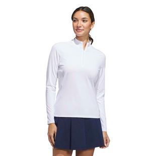 Chandail &agrave; col montant et glissi&egrave;re 1/4 Ultimate365 pour femmes ADIDAS