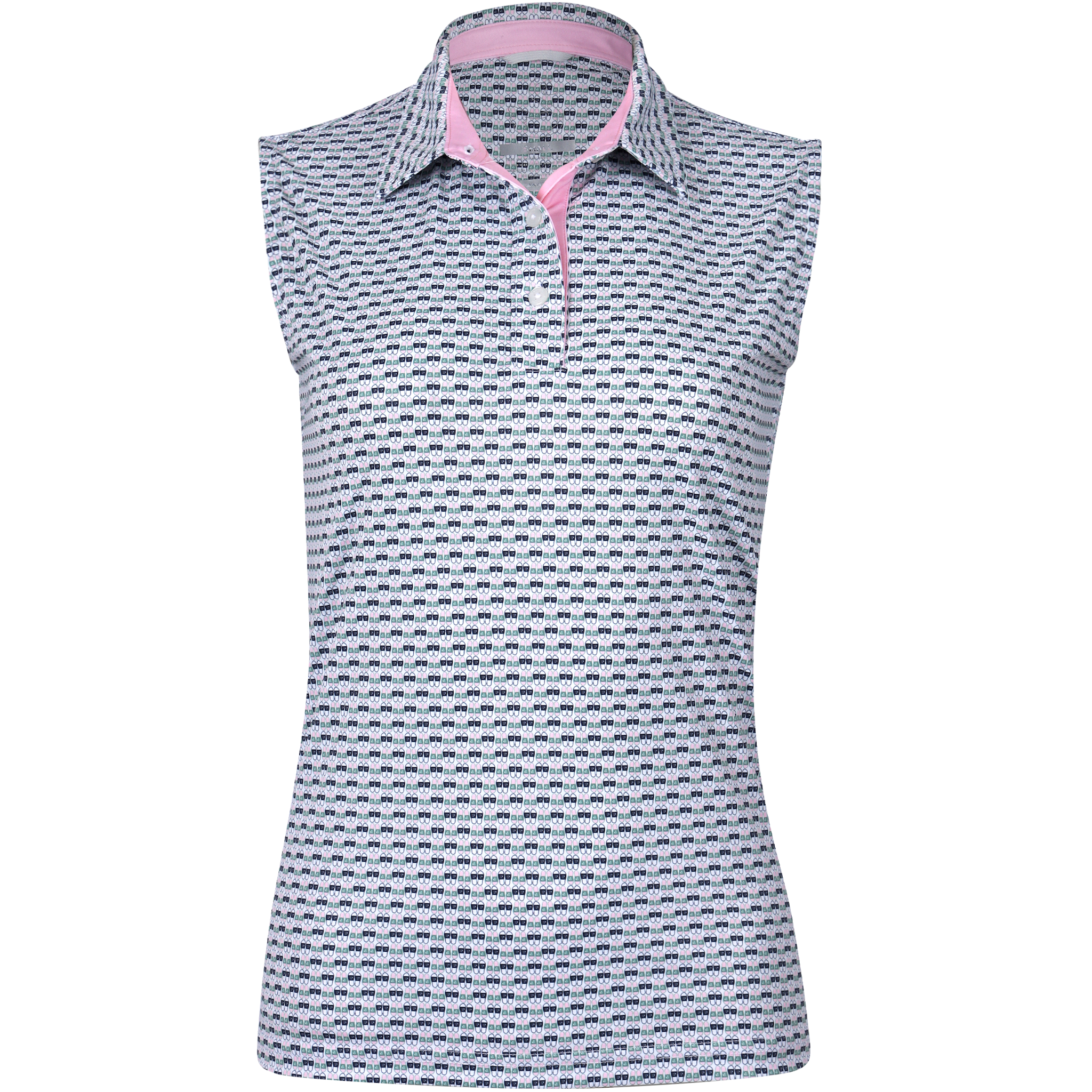 Women's Grace Sleeveless Polo