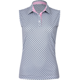 Women's Grace Sleeveless Polo SWANNIES