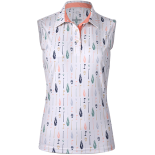Women's Hadley Sleeveless Polo SWANNIES
