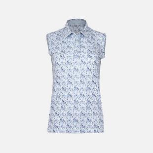 Women's Ameeta Sleeveless Polo SWANNIES