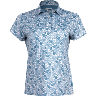 Women's Melissa Short Sleeve Polo SWANNIES