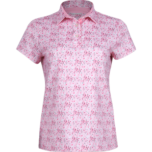 Women's Eliza Short Sleeve Polo SWANNIES