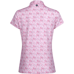 Women's Eliza Short Sleeve Polo SWANNIES