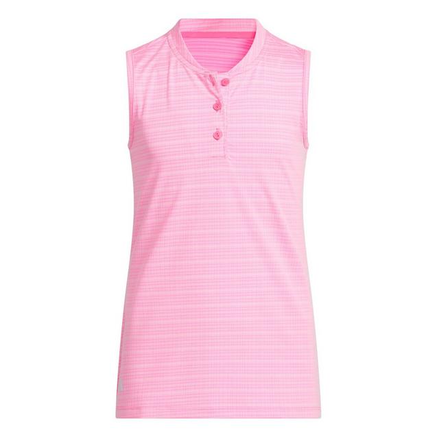 Girls Sleeveless Polo ADIDAS
