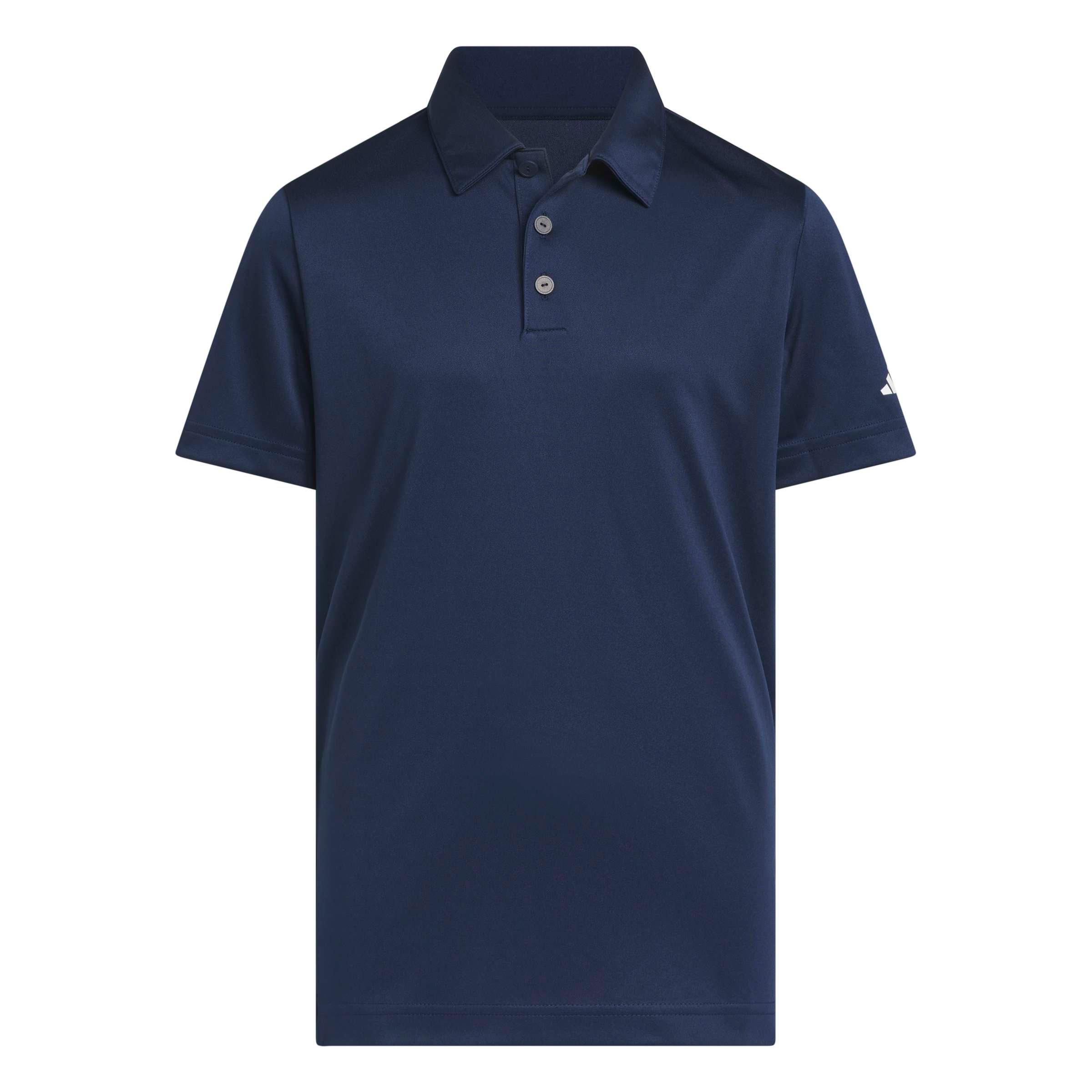 Boy's Performance Short Sleeve Polo