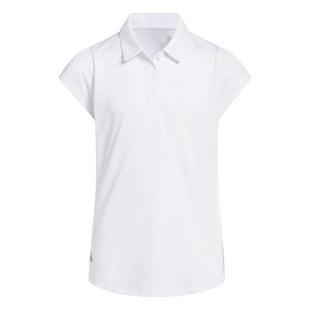 Girl's Performance Short Sleeve Polo ADIDAS