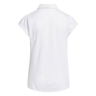 Girl's Performance Short Sleeve Polo ADIDAS