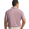 Men's Meadow Print Lisle Short Sleeve Polo