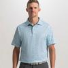 Men's Meadow Print Lisle Short Sleeve Polo