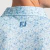 Men's Meadow Print Lisle Short Sleeve Polo