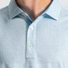 Men's Seersucker Print Lisle Short Sleeve Polo