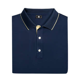 Polo en piqu&eacute; FJ Wordmark pour hommes FOOTJOY