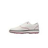 Prior Generation - Men's Pioneer Cypress Spiked Golf Shoe - White/Spice