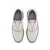 Prior Generation - Men's Pioneer Cypress Spiked Golf Shoe - White/Spice