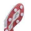 Prior Generation - Men's Pioneer Cypress Spiked Golf Shoe - White/Spice