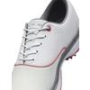 Prior Generation - Men's Pioneer Cypress Spiked Golf Shoe - White/Spice