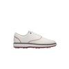 Prior Generation - Men's Pioneer Cypress Spiked Golf Shoe - White/Spice