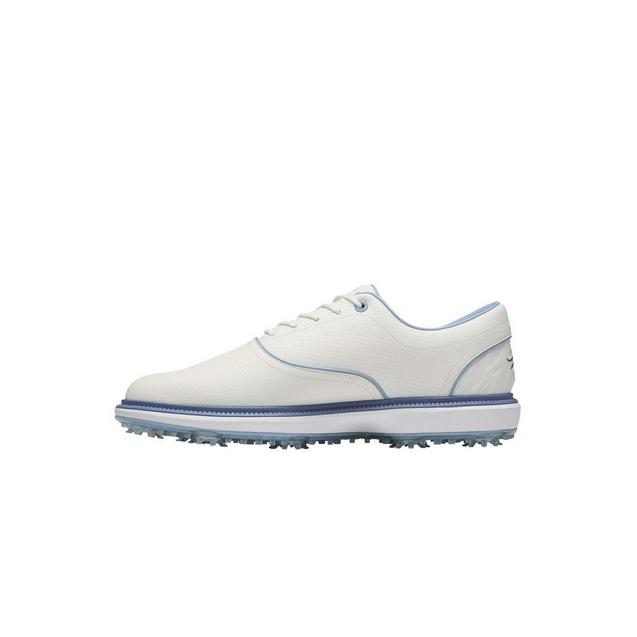 Prior Generation - Men's Pioneer Cypress Spiked Golf Shoe - White/Blue SUN DAY RED