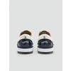 Men's Pioneer Cypress Spiked Golf Shoe - White/Navy