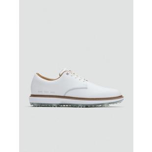 Men's Pioneer Willow Spiked Golf Shoe - White SUN DAY RED