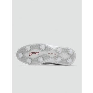 Men's Pioneer Willow Spiked Golf Shoe - White SUN DAY RED