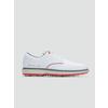 Prior Generation - Men's Pioneer Willow Spiked Golf Shoe - White/Spice