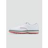 Prior Generation - Men's Pioneer Willow Spiked Golf Shoe - White/Spice
