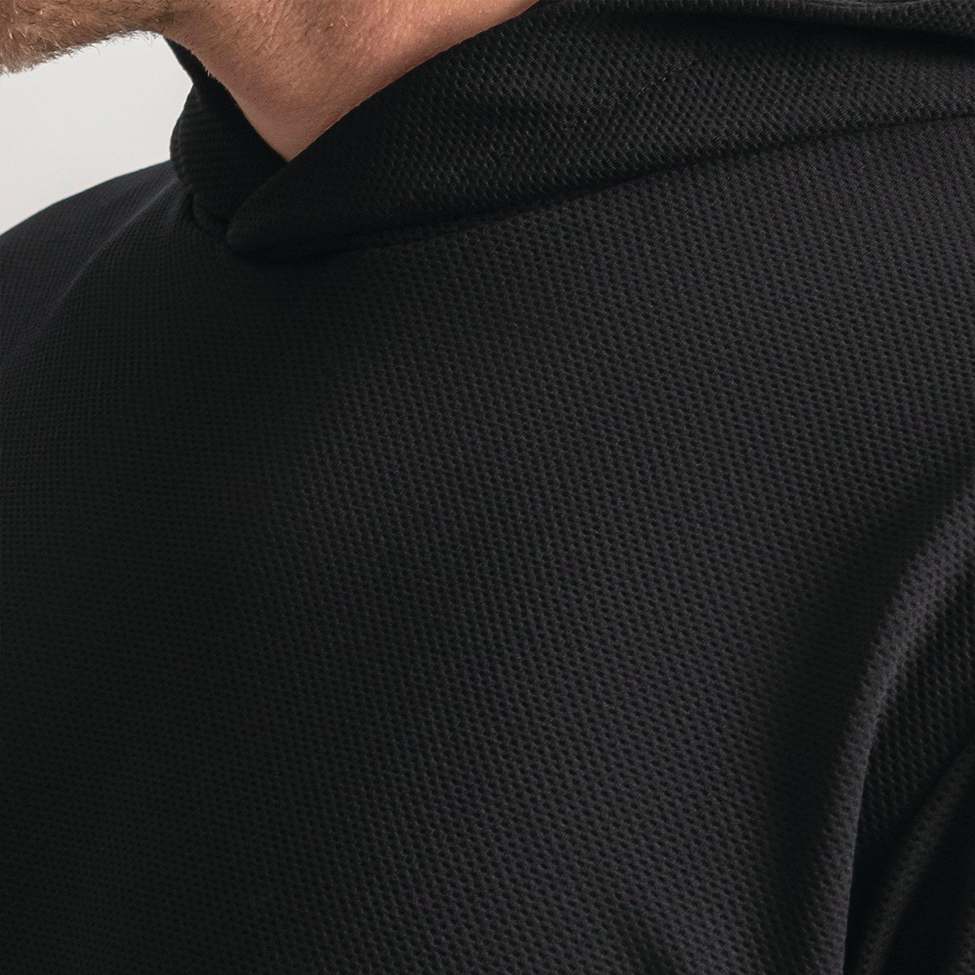 Men's Textured Jacquard Hoodie