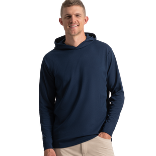 Men's Textured Jacquard Hoodie FOOTJOY