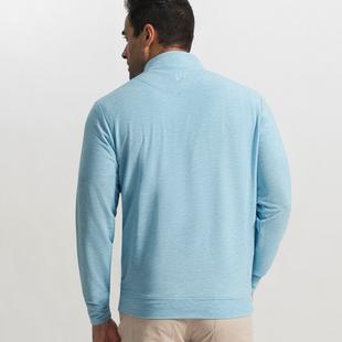 Men's Hidden Placket Midlayer Heather Sweater FOOTJOY