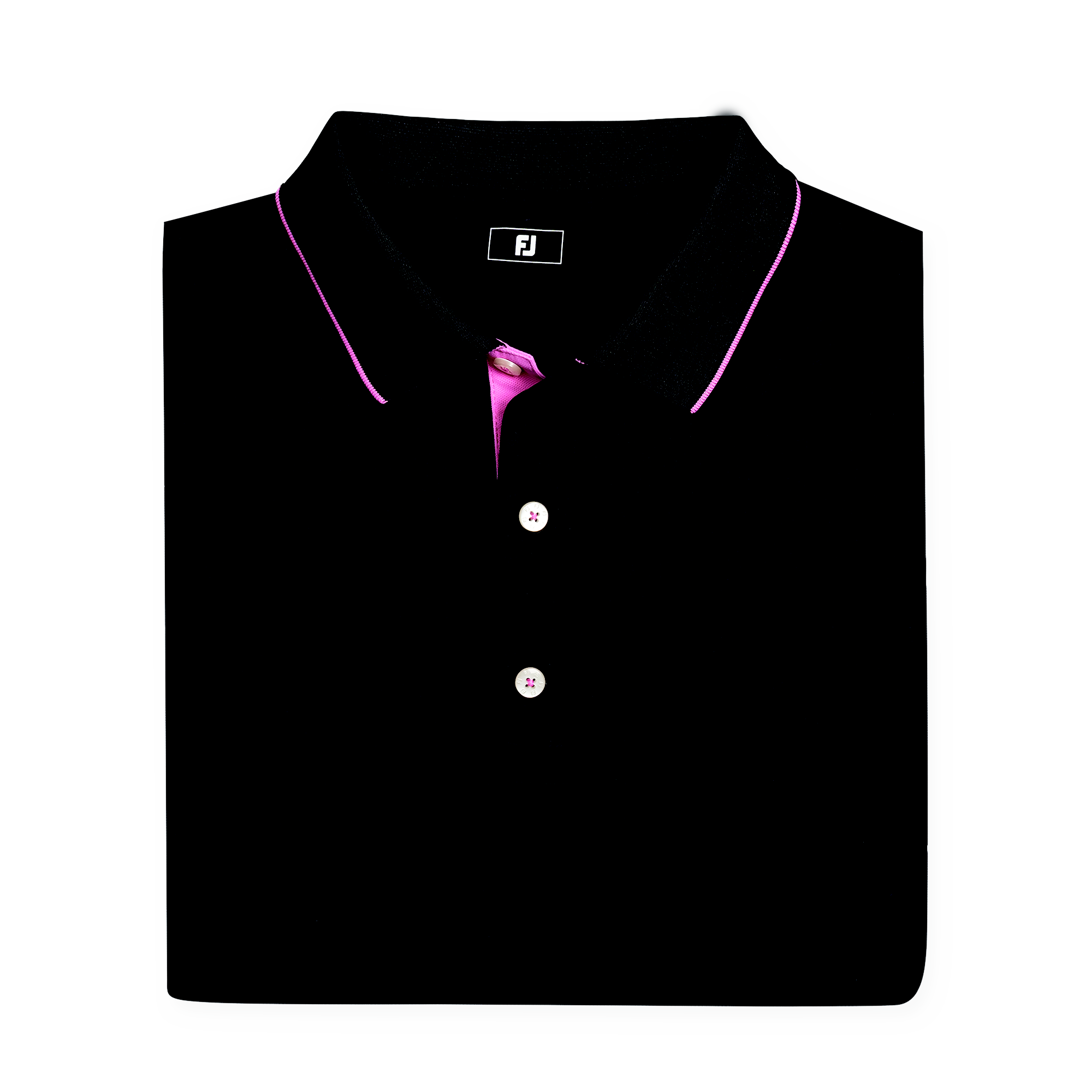 Men's FJ Wordmark Pique Short Sleeve Polo