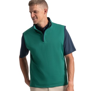 Men's Brushed Back Pique Vest FOOTJOY