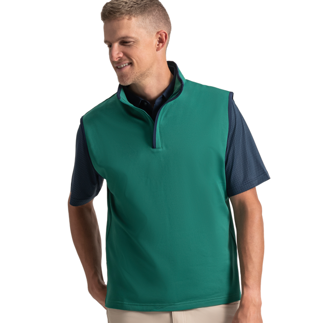 Gilet de golf hybride Footjoy Thermoseries pour homme, noir