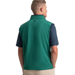 Men's Brushed Back Pique Vest FOOTJOY