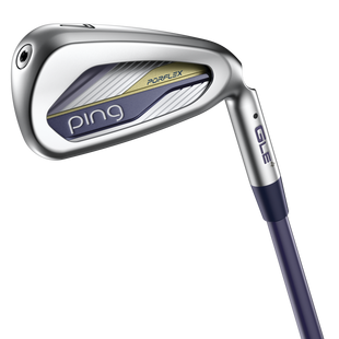 Ensemble de fers G Le4 6-PW UW SW pour femmes avec tiges en graphite PING