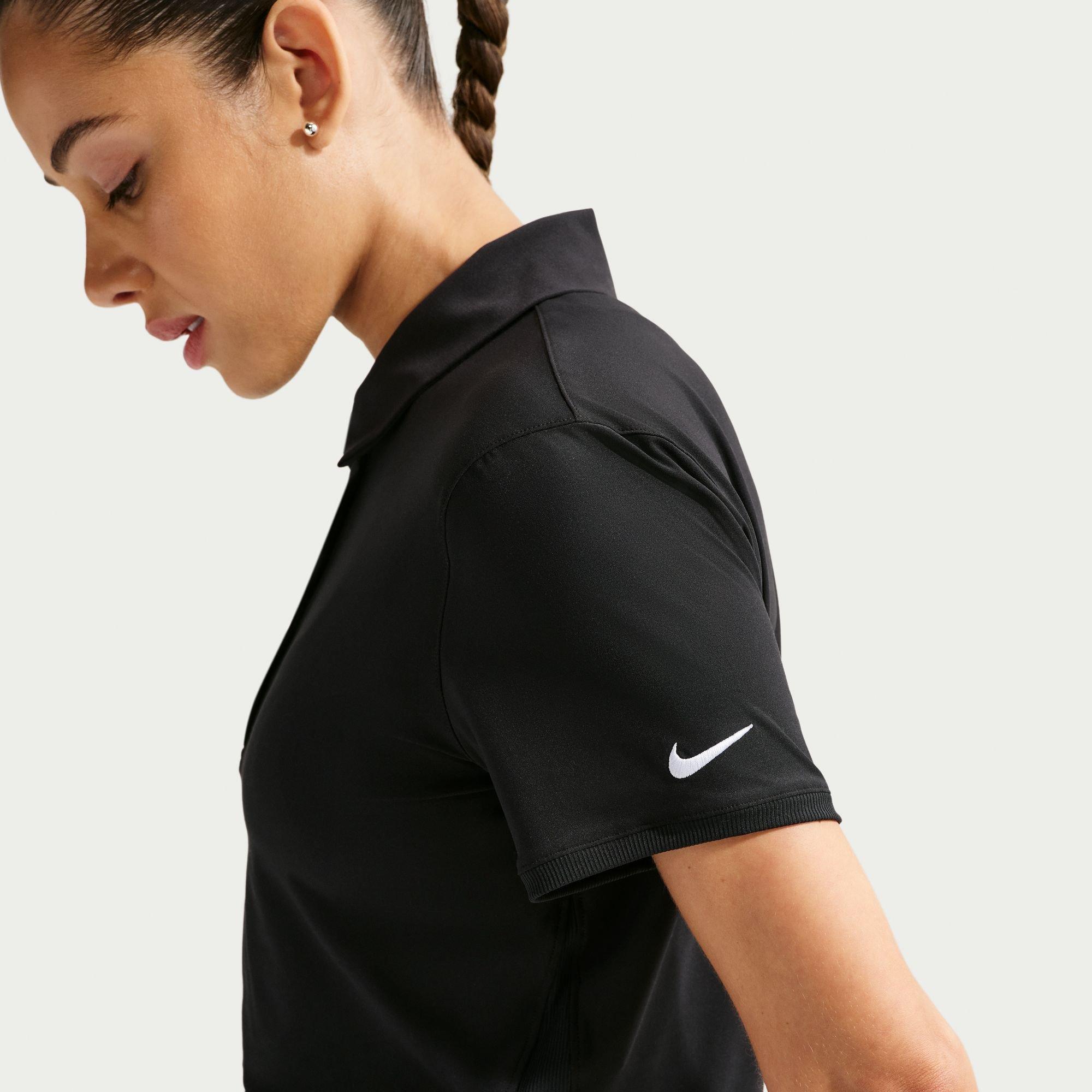Women's Victory Dri-Fit Cropped Short Sleeve Polo