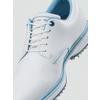 Men's Pioneer Willow Spiked Golf Shoe - White/Light Blue