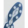 Men's Pioneer Willow Spiked Golf Shoe - White/Light Blue