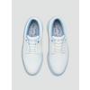 Men's Pioneer Willow Spiked Golf Shoe - White/Light Blue