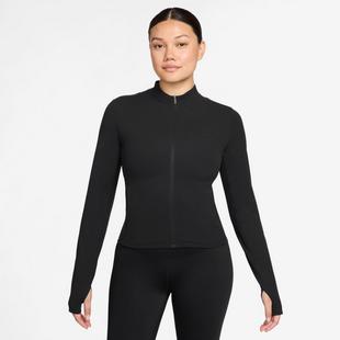 Haut &agrave; manches longues Zenvy Dri-Fit &agrave; glissi&egrave;re compl&egrave;te pour femmes NIKE