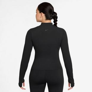 Haut &agrave; manches longues Zenvy Dri-Fit &agrave; glissi&egrave;re compl&egrave;te pour femmes NIKE