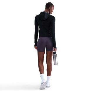 Haut ajust&eacute; &agrave; manches longues Dri-Fit Universa &agrave; capuchon pour femmes NIKE