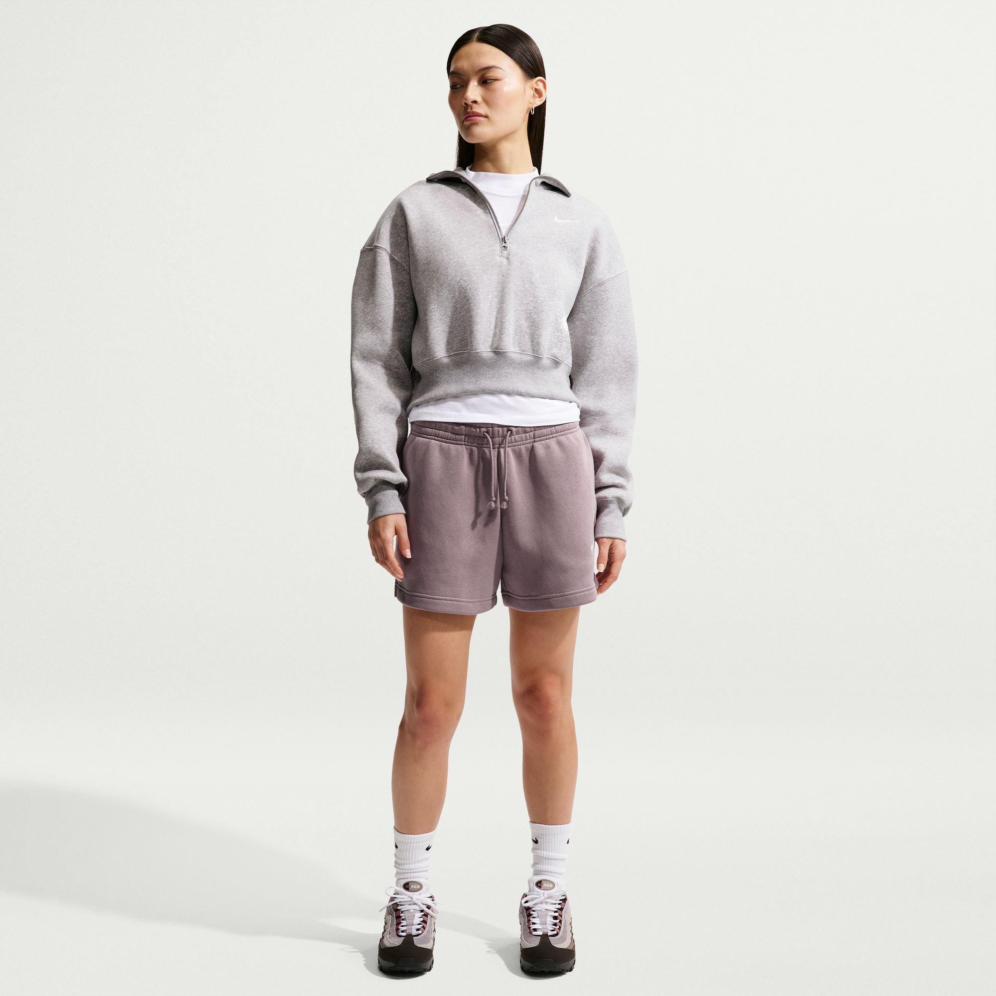 Women's Phoenix Fleece 1/4 Zip Crop Sweater