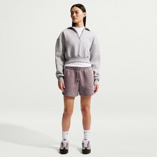 Women's Phoenix Fleece 1/4 Zip Crop Sweater NIKE