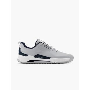 Men's Presidio Spikeless Golf Shoe - Grey/Navy SUN DAY RED