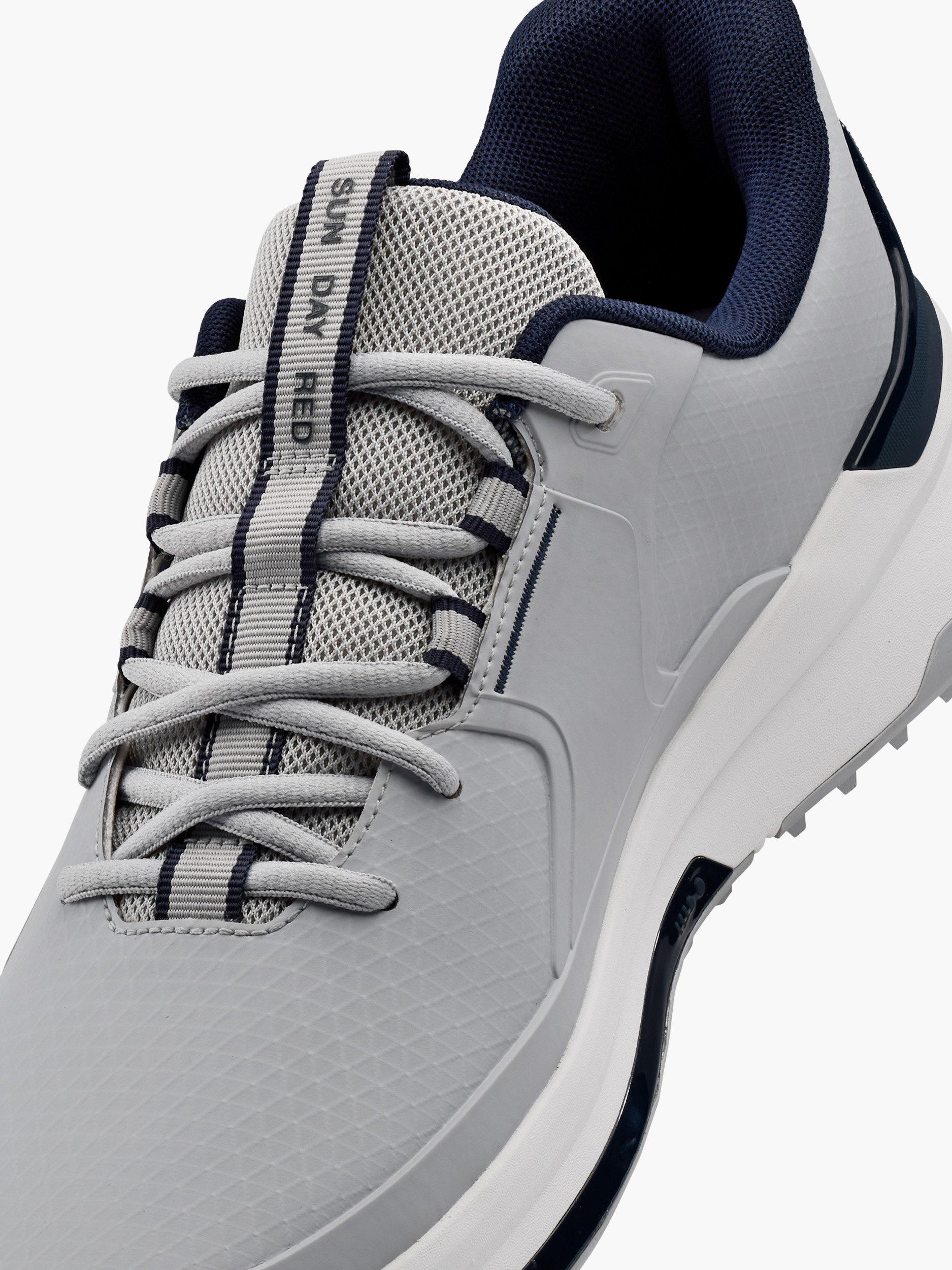 Men's Presidio Spikeless Golf Shoe - Grey/Navy